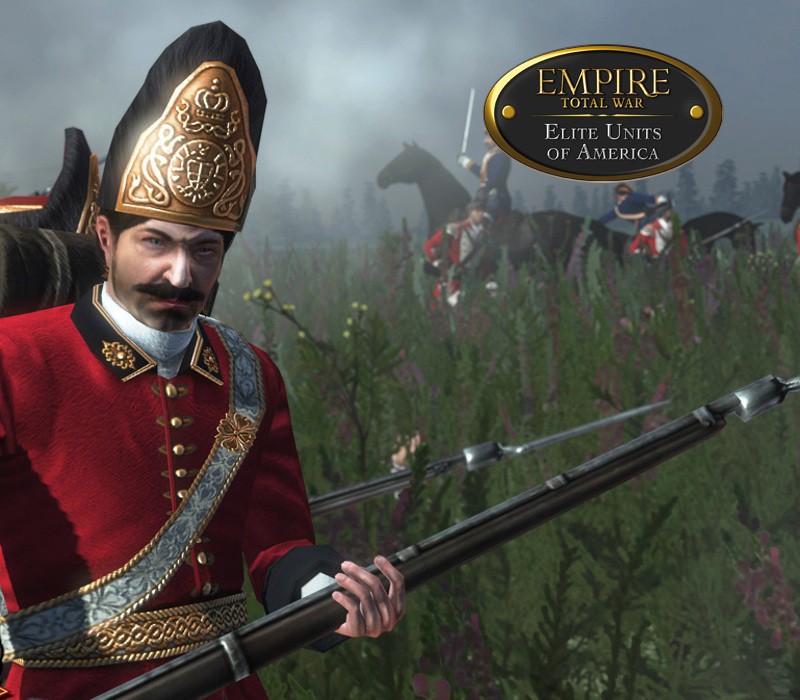 Empire: Total War – Elite Units of the West DLC PC Steam CD Key