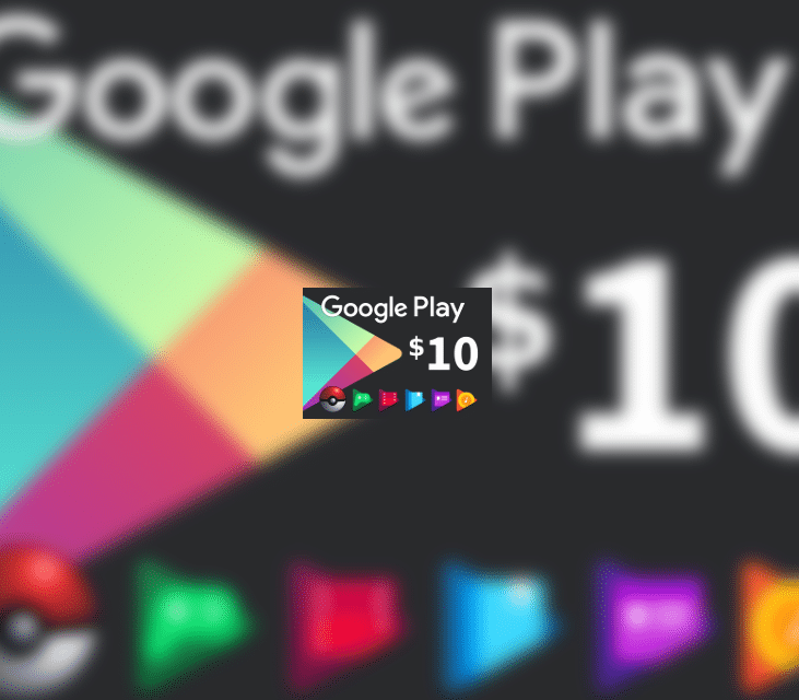 Google Play $10 US Gift Card