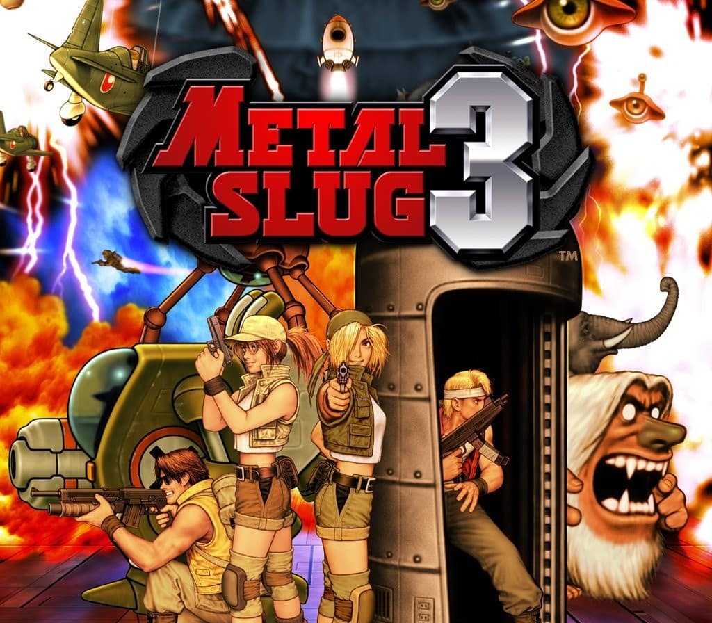 Metal Slug 3 Steam Gift