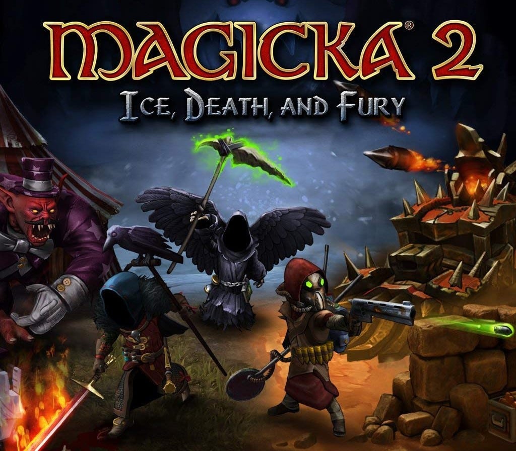 Magicka 2 – Ice, Death and Fury DLC US Steam CD Key