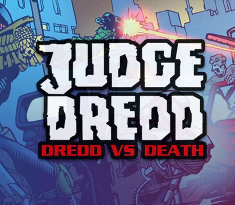 Judge Dredd: Dredd vs. Death Steam CD Key