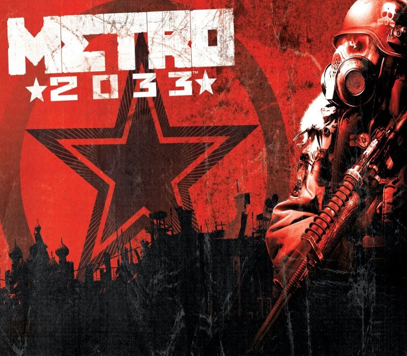 Metro 2033 Steam Gift