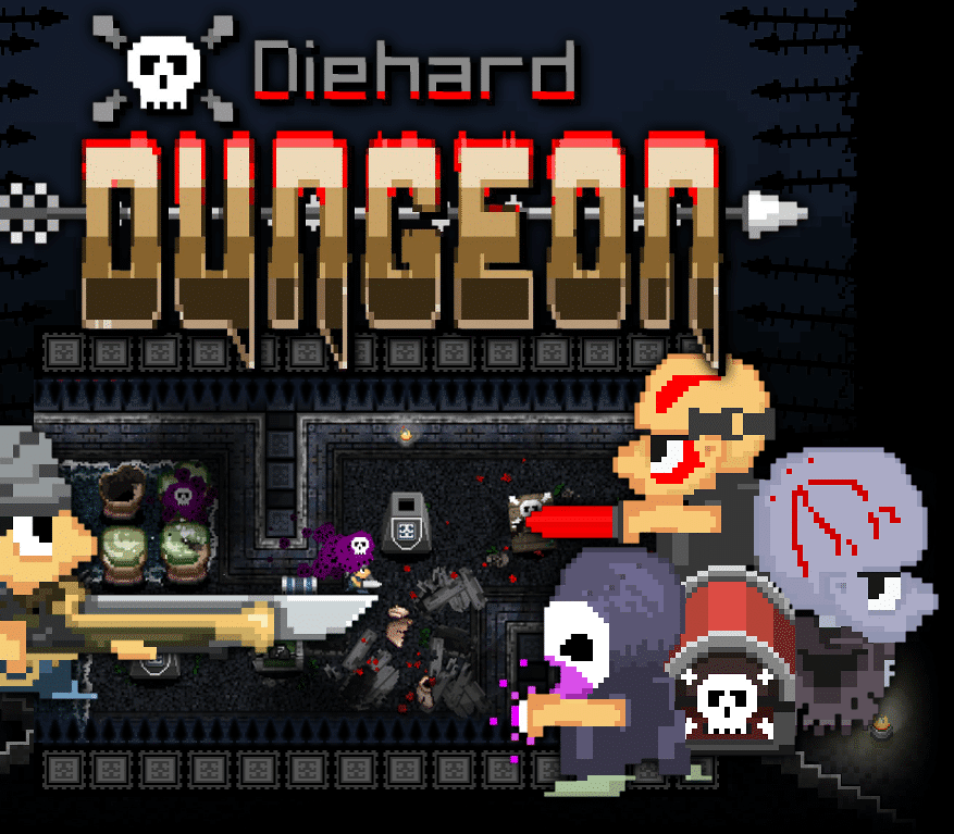 Diehard Dungeon Steam CD Key