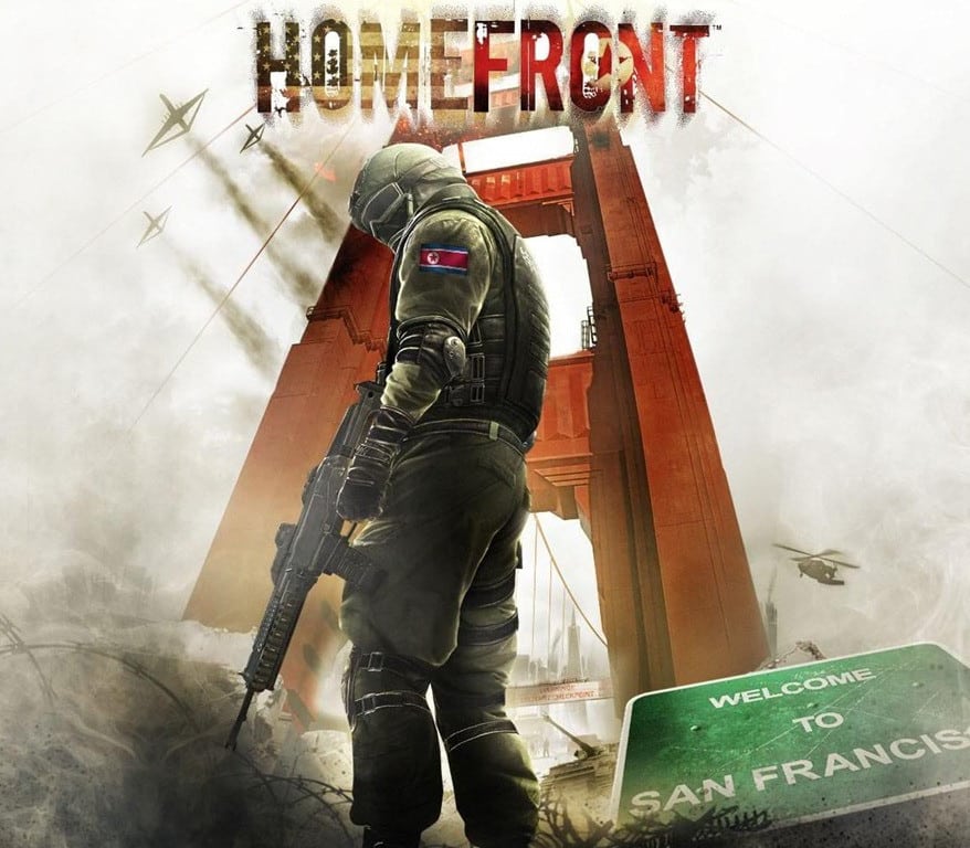 Homefront English only Steam CD Key