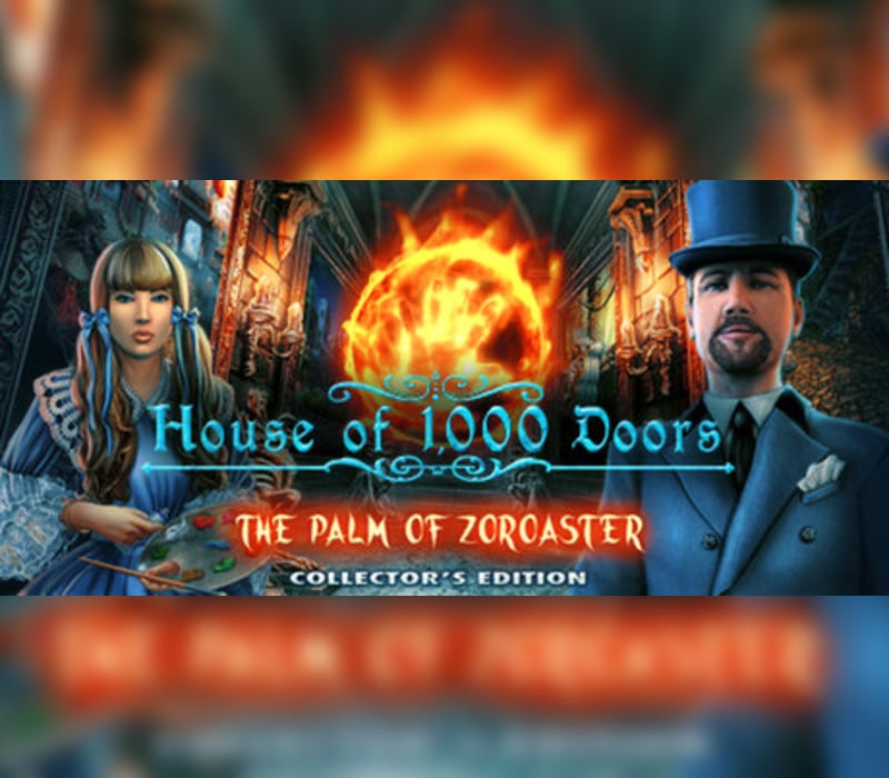 House of 1000 Doors: The Palm of Zoroaster Collector’s Edition Steam CD Key