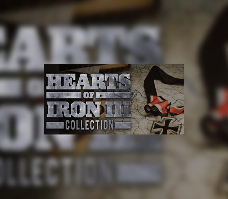 Hearts of Iron III Collection (2011) PC Steam CD Key