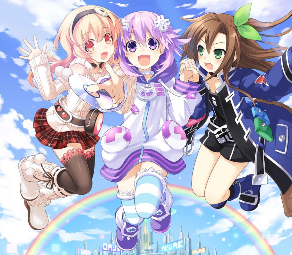 Hyperdimension Neptunia Re;Birth1 Steam Gift