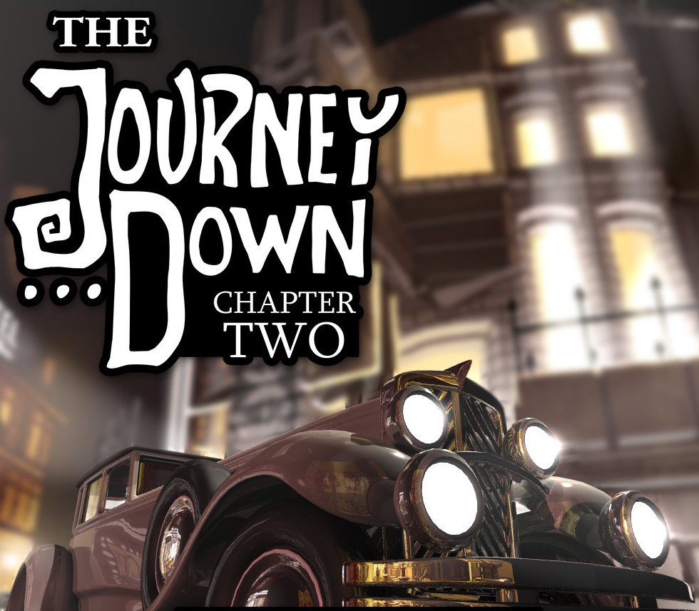 The Journey Down: Chapter Two Steam CD Key