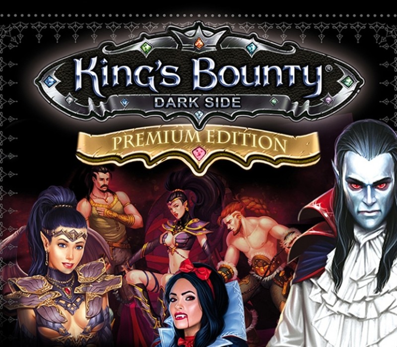 King’s Bounty: Dark Side Premium Edition Steam CD Key