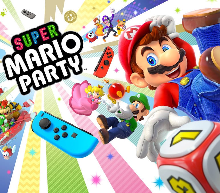 Super Mario Party US Nintendo Switch CD Key