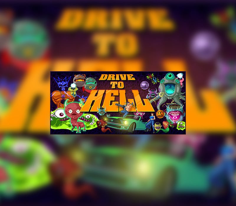 Drive To Hell Steam CD Key