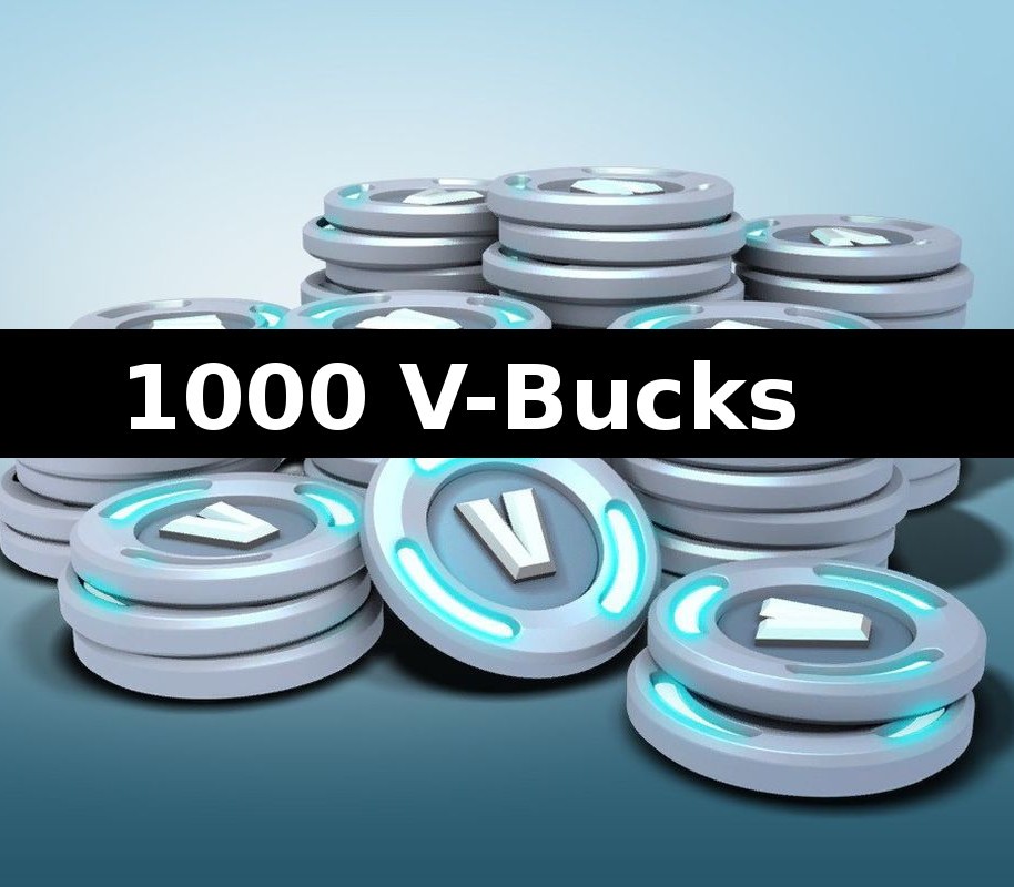 Fortnite 1000 V-Bucks US Epic Games CD Key