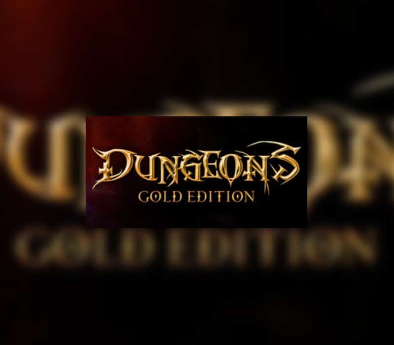 Dungeons Gold Edition PC Steam CD Key