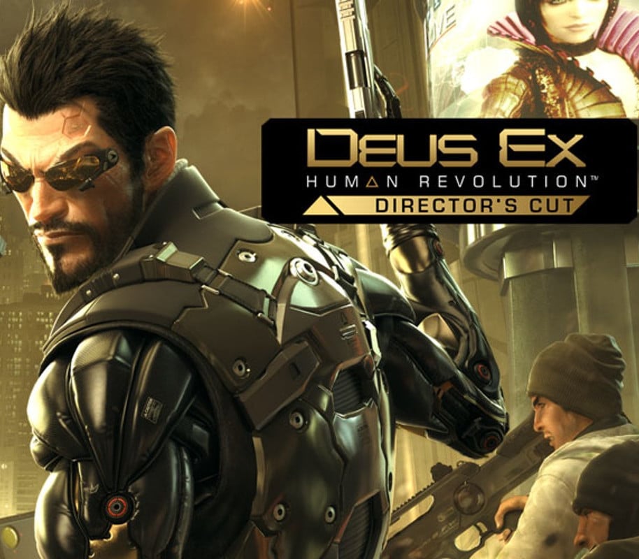 Deus Ex: Human Revolution – Director’s Cut Steam CD Key