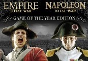 Empire and Napoleon Total War Collection – Game of the Year Steam CD Key