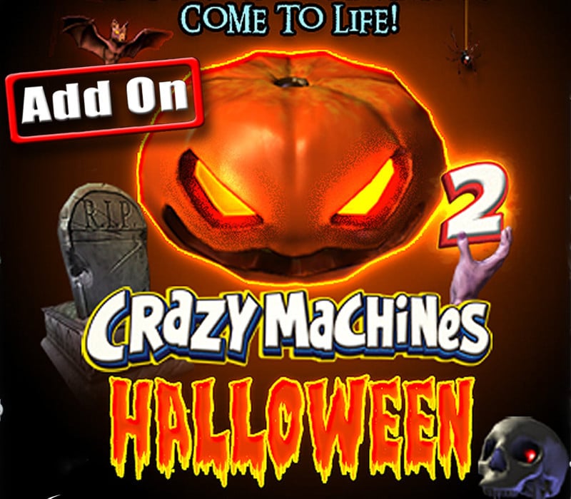 Crazy Machines 2 – Halloween DLC Steam CD Key