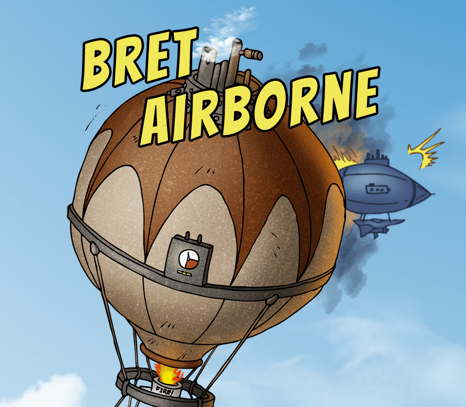 Bret Airborne Steam CD Key