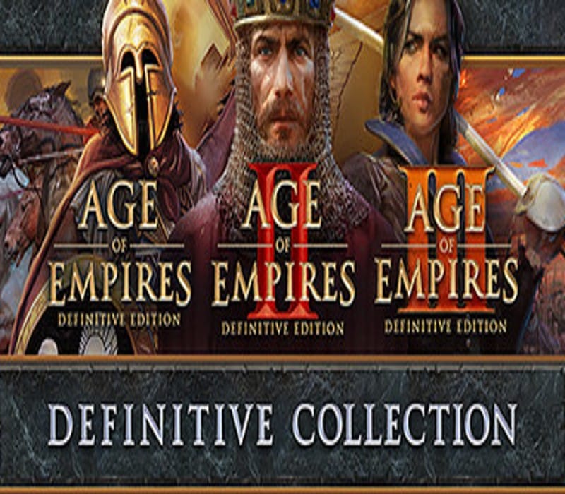 Age of Empires Definitive Collection Bundle US Steam CD Key