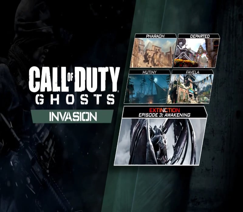 Call of Duty: Ghosts – Invasion DLC Steam Gift