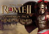 Total War: ROME II – Wrath of Sparta DLC Steam CD Key