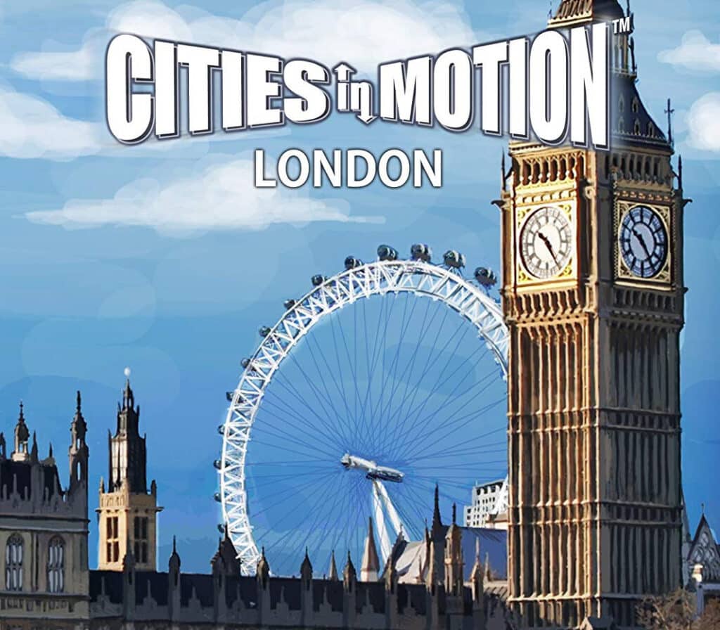 Cities in Motion – London DLC Steam CD Key