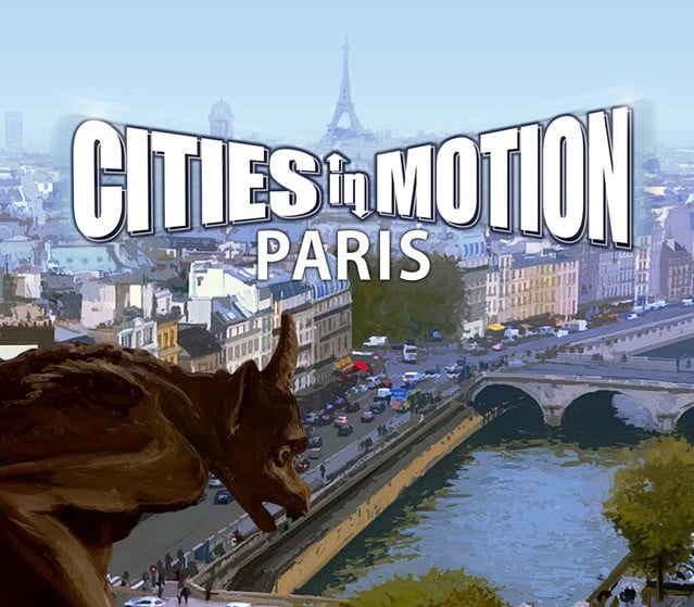 Cities in Motion – Paris DLC Steam CD Key