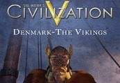 Sid Meier’s Civilization V – Denmark: The Vikings Civilization Pack DLC Steam CD Key