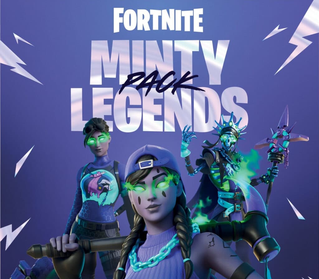 Fortnite – Minty Legends Pack DLC US Nintendo Switch CD Key