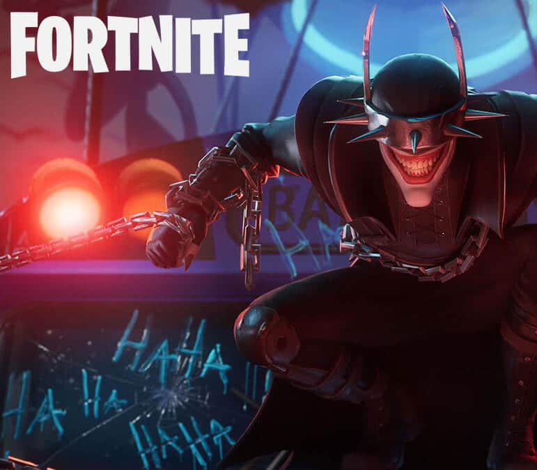 Fortnite – The Batman Who Laughs Outfit DLC US Epic Games CD Key