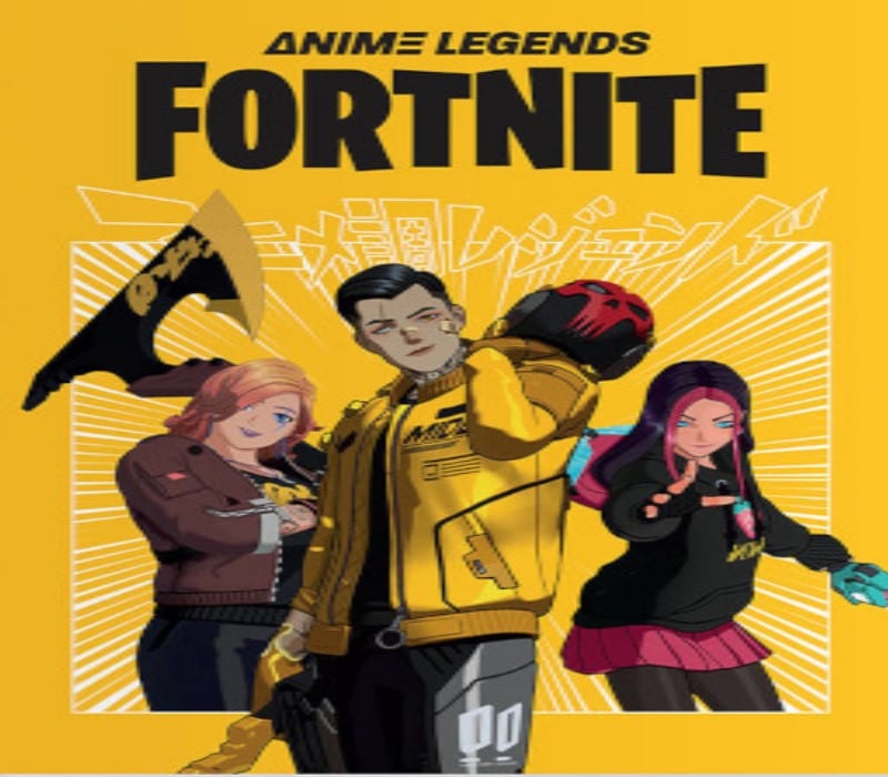 Fortnite – Anime Legends Pack DLC US PS4/PS5 CD Key