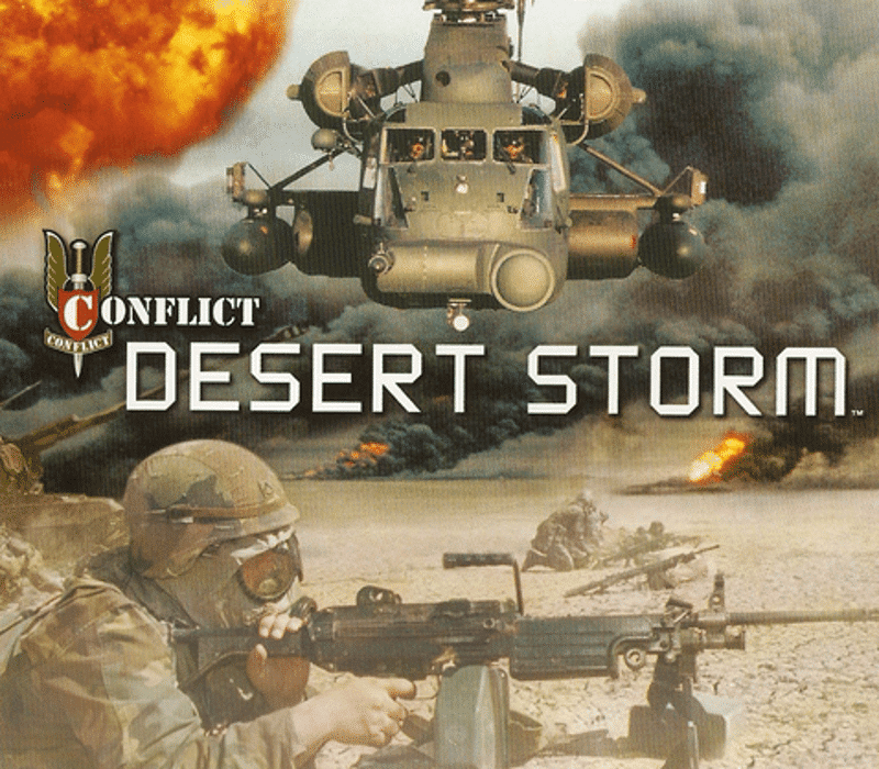 Conflict Desert Storm Steam CD Key