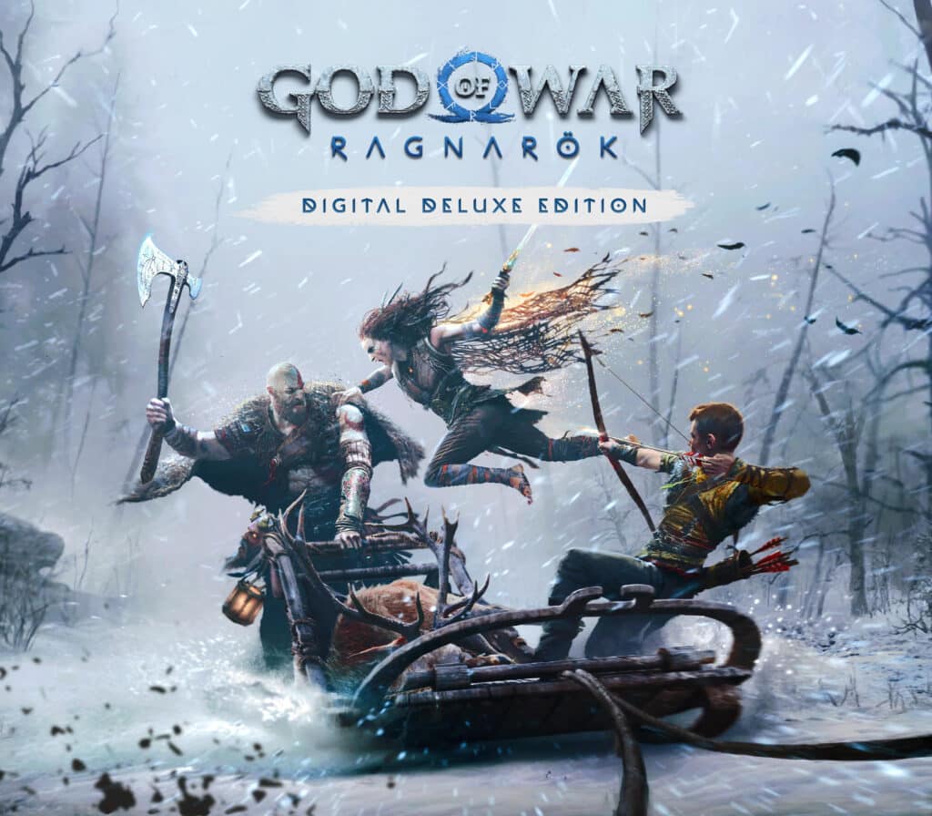 God Of War Ragnarök Deluxe Edition US PS4/PS5 CD Key