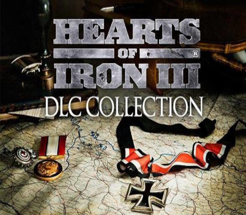 Hearts of Iron III – DLC Collection Steam CD Key