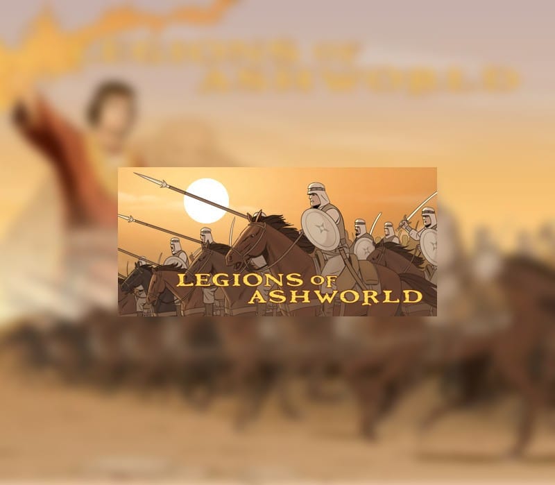 Legions of Ashworld Steam CD Key