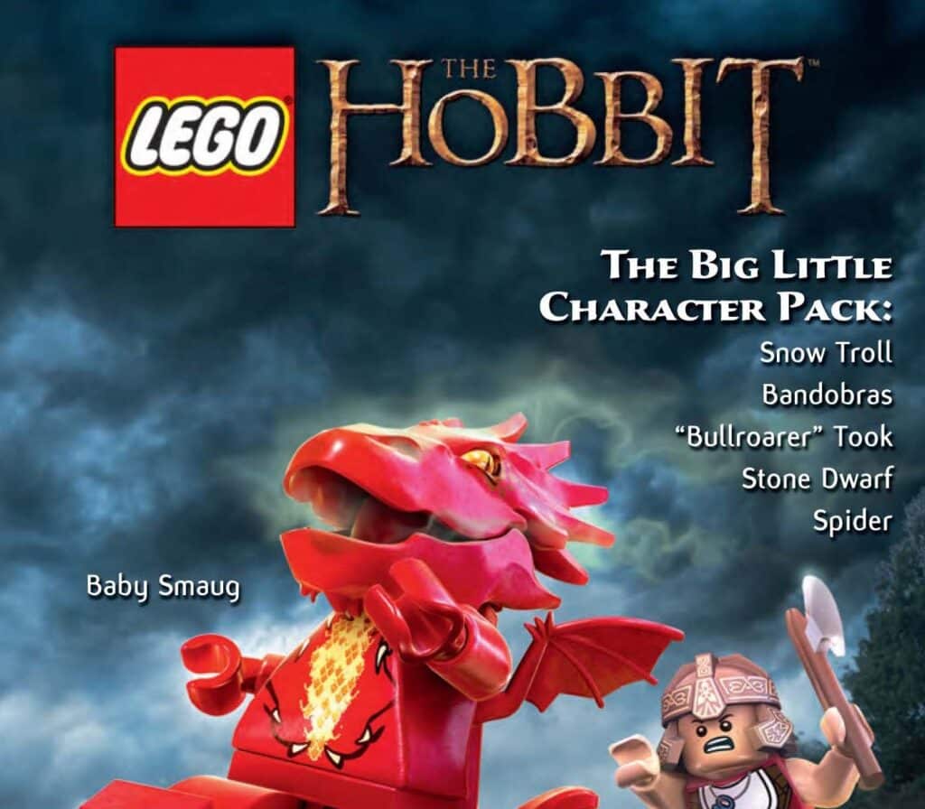 LEGO The Hobbit – The Big Little Character Pack DLC Steam CD Key