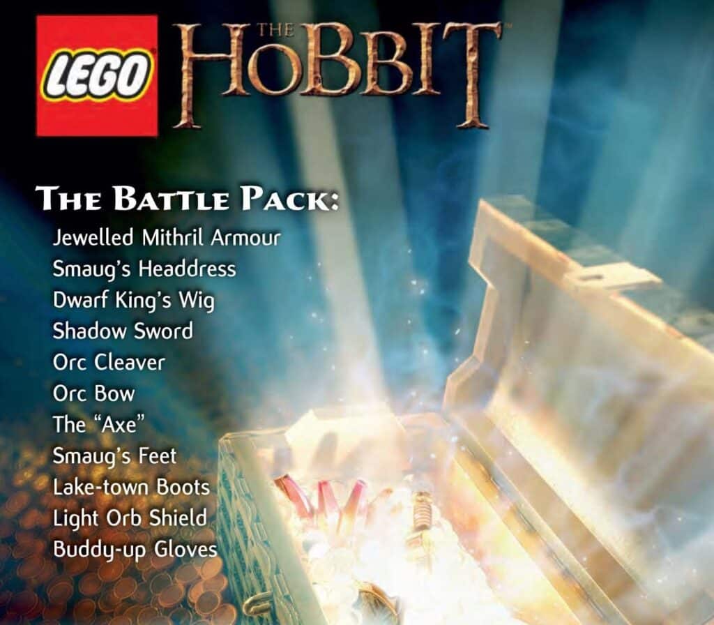 LEGO The Hobbit – The Battle Pack DLC Steam CD Key