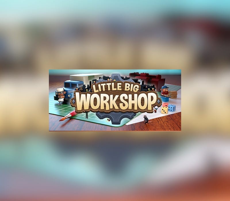 Little Big Workshop US PS4 CD Key