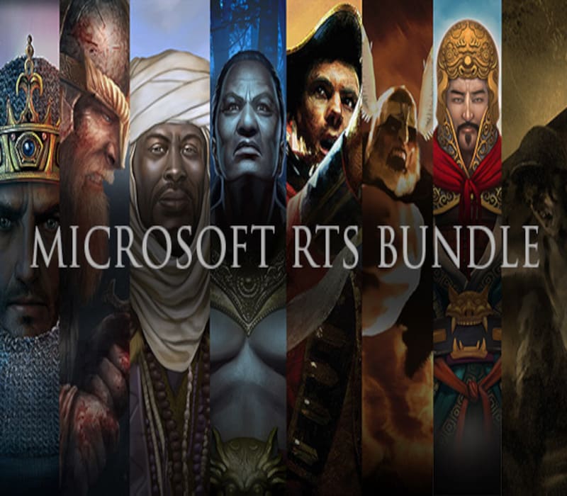 Microsoft RTS Collection: Age of Empires/Age of Mythology/Rise of Nations Steam Gift