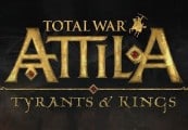 Total War: ATTILA – Tyrants & Kings Edition US Steam CD Key