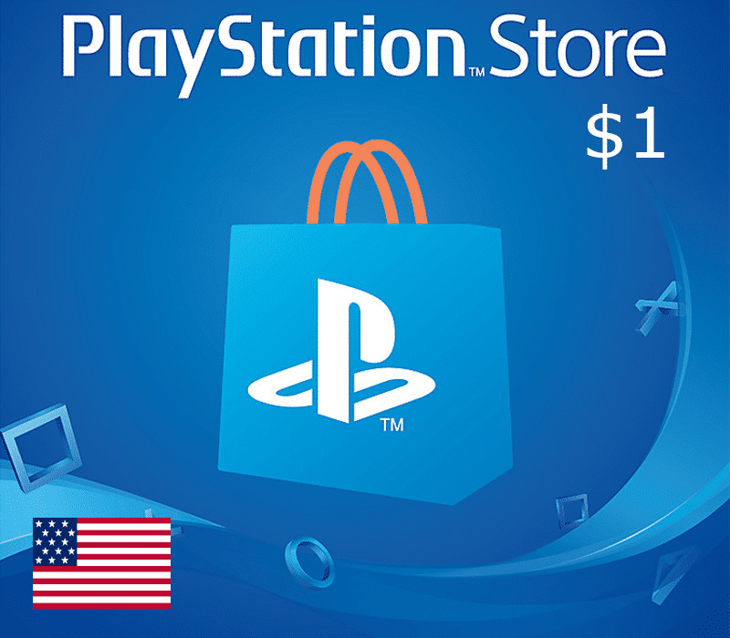 PlayStation Network Card $1 US