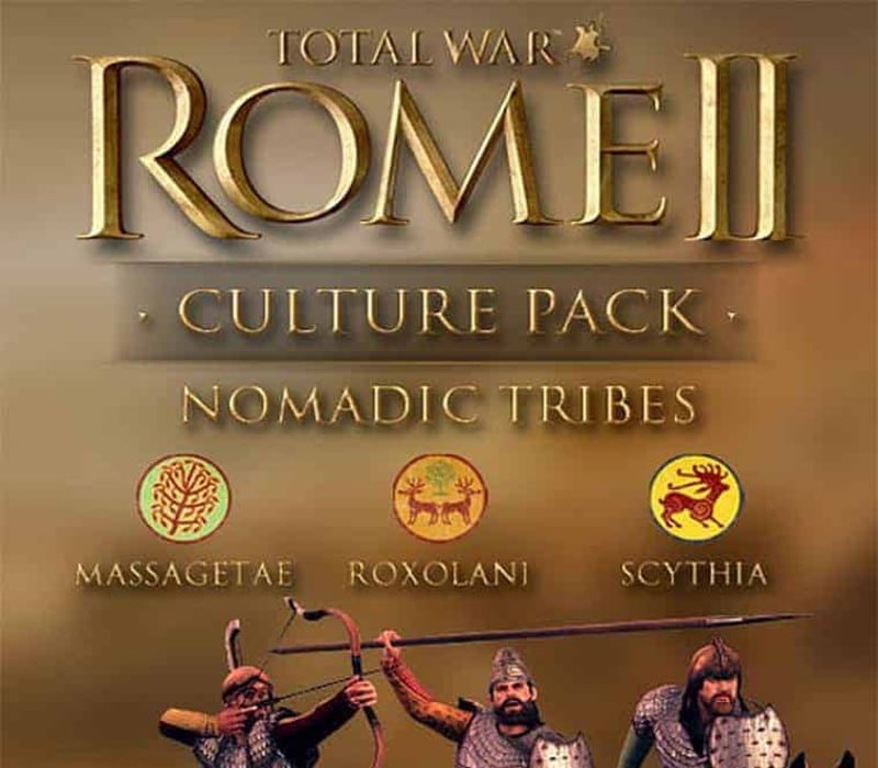 Total War: ROME II – Nomadic Tribes Culture Pack DLC Steam CD Key