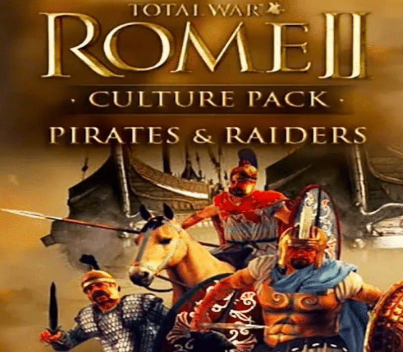 Total War: ROME II – Pirates and Raiders DLC Steam CD Key