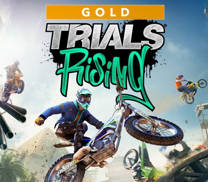 Trials Rising Gold Edition Steam Altergift