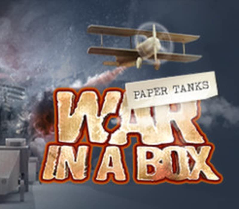 War in a Box: Paper Tanks Steam CD Key