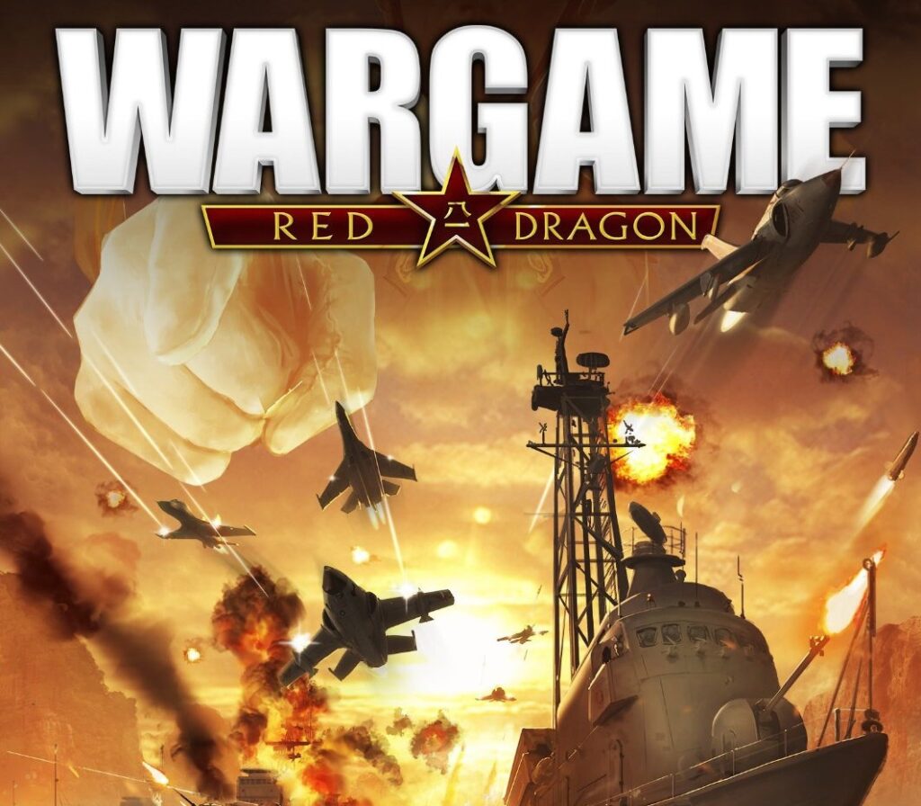 Wargame Red Dragon PC Steam CD Key