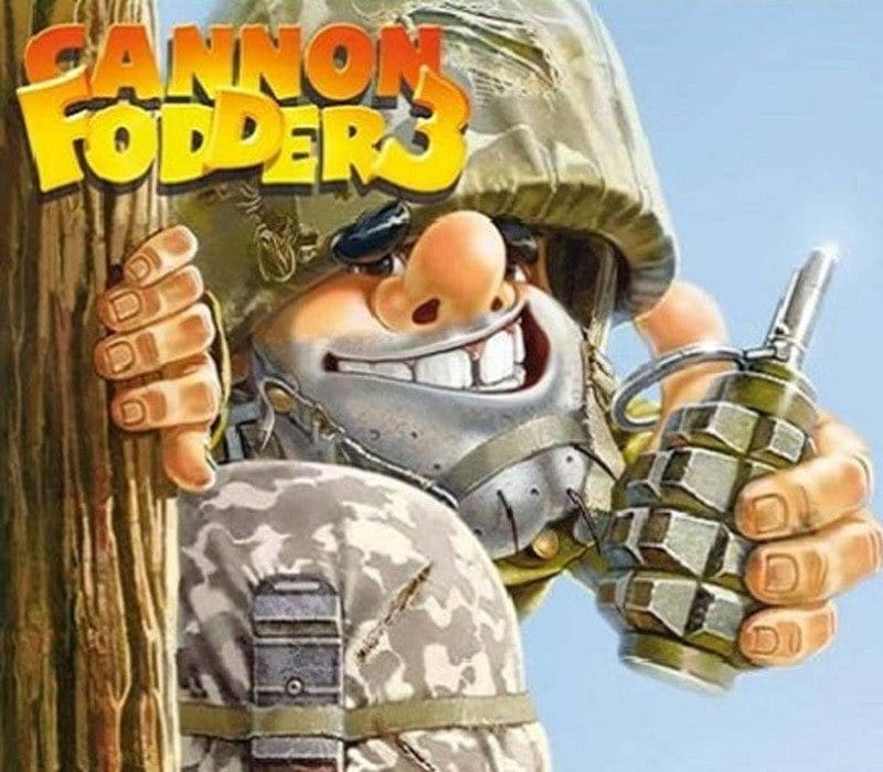 Cannon Fodder 3 Steam CD Key