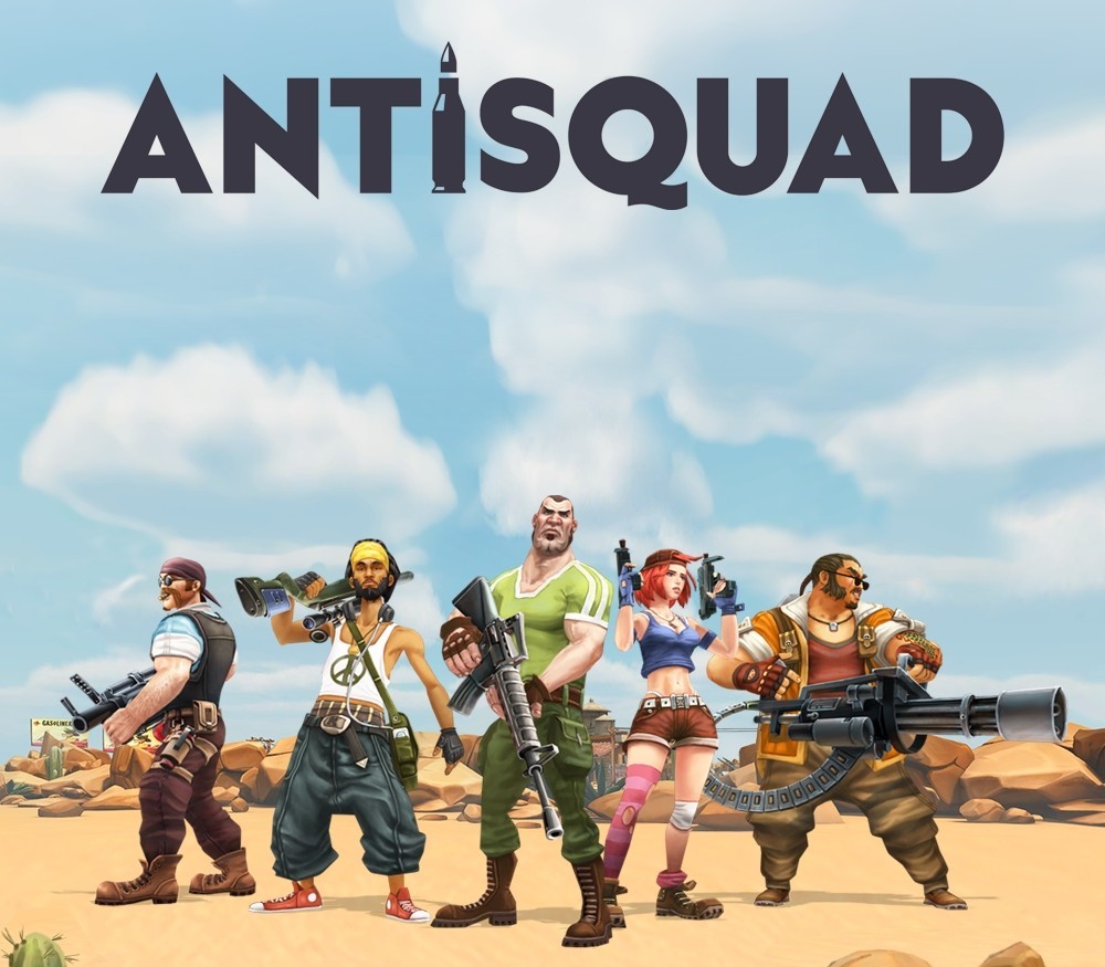 Antisquad Steam CD Key