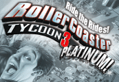 RollerCoaster Tycoon 3: Platinum Steam CD Key