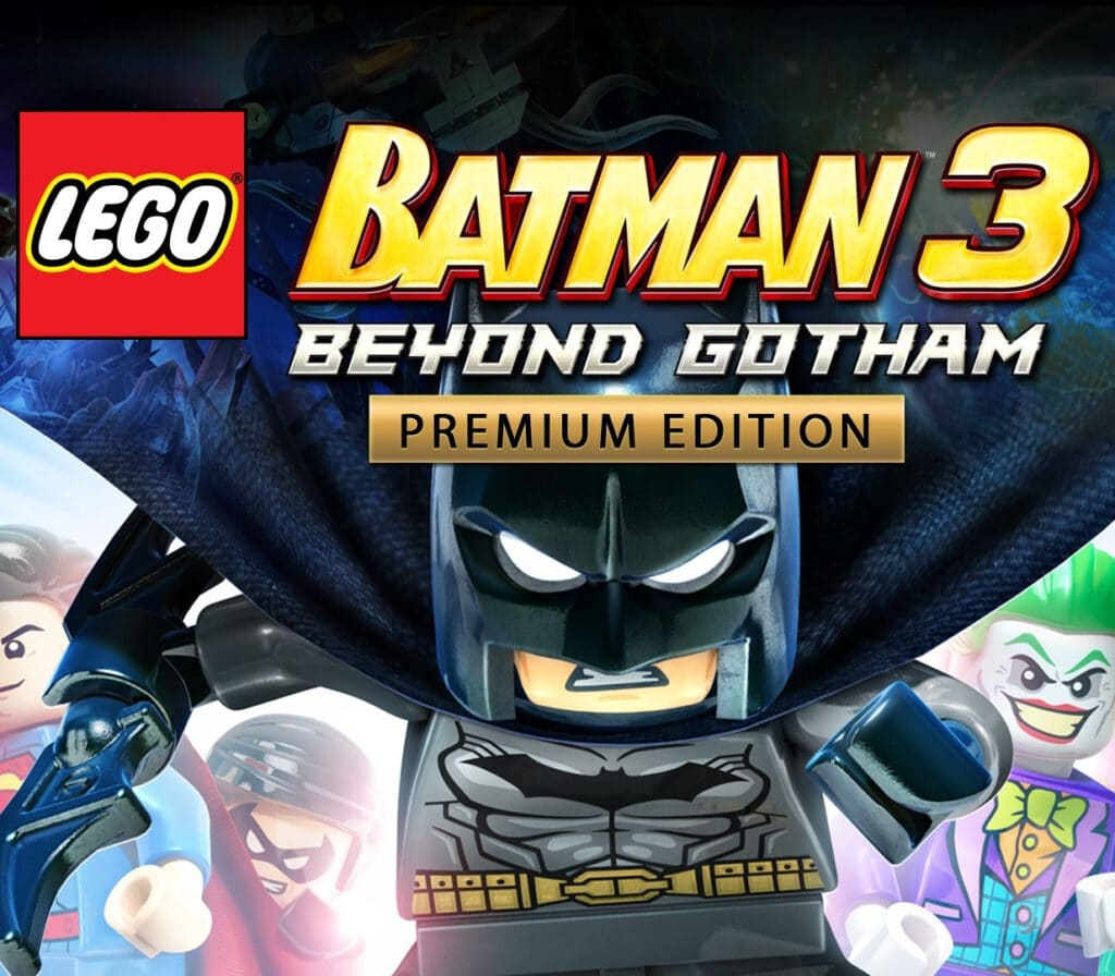 LEGO Batman 3: Beyond Gotham Premium Edition Steam CD Key