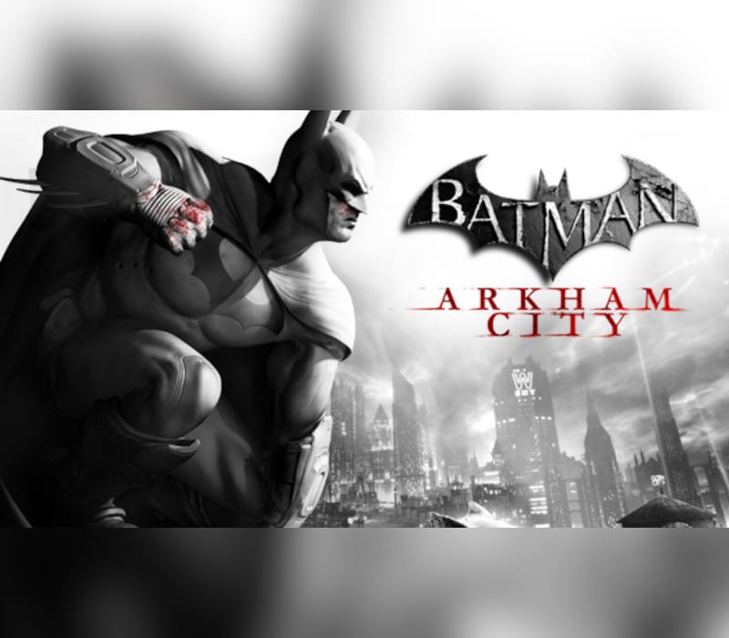 Batman: Arkham City Steam CD Key